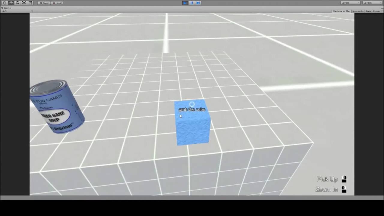 First Person Exploration Kit - Getting Started