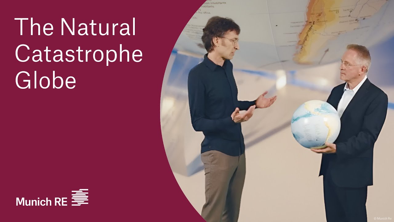 The Archive - One of a kind: the Natural Catastrophe Globe