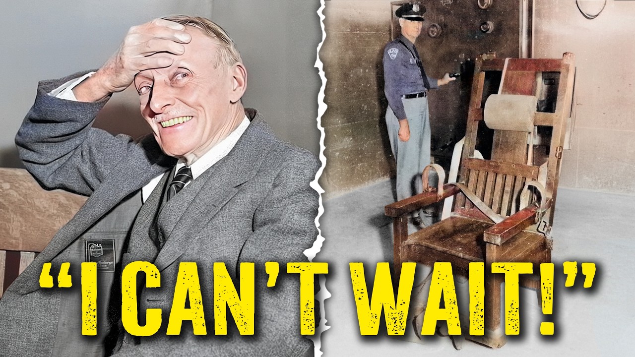 Последние 24 часа Альберта Фиша