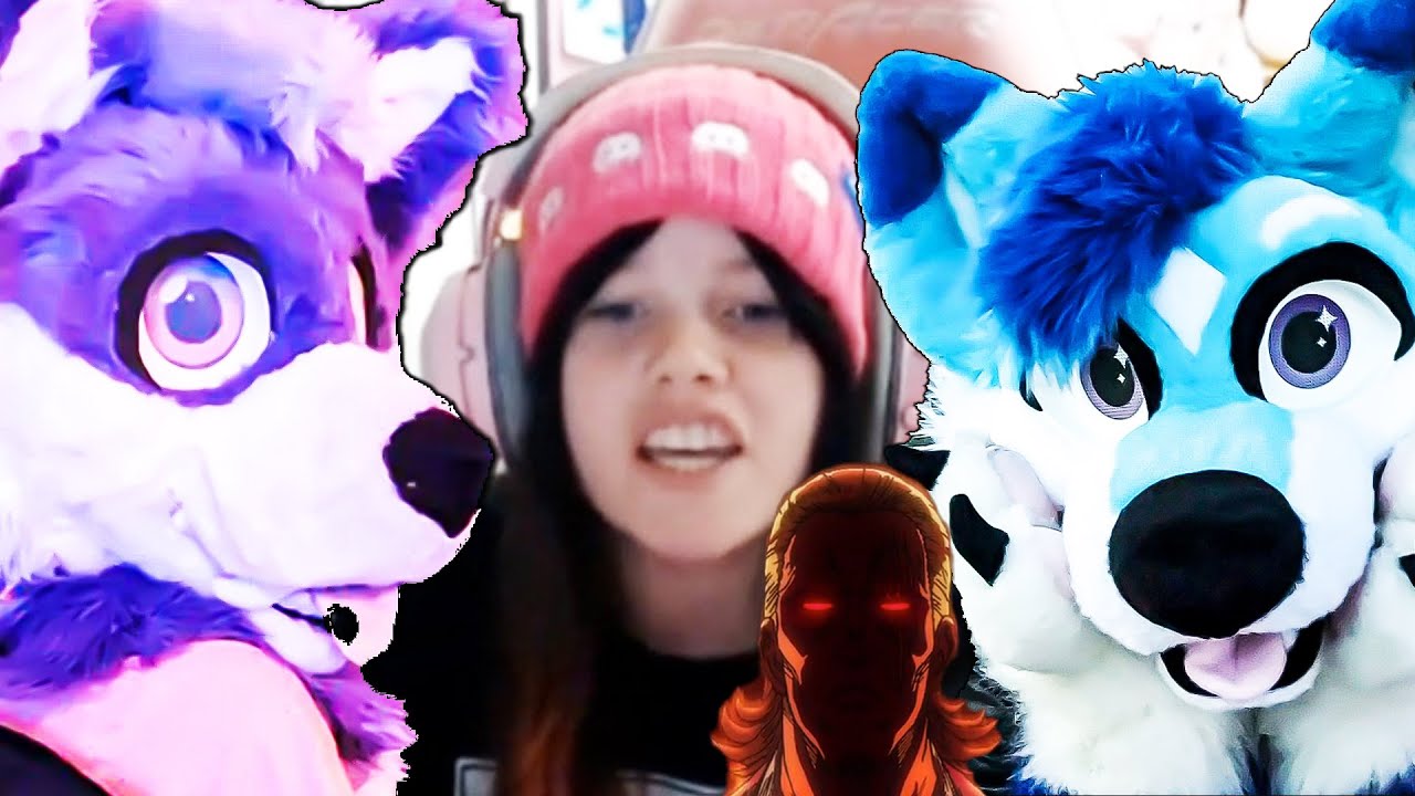 FURRIES REACT TO Packgod vs Emo Egirl 2 | THEY CALLED OUT PACKGOD!!!