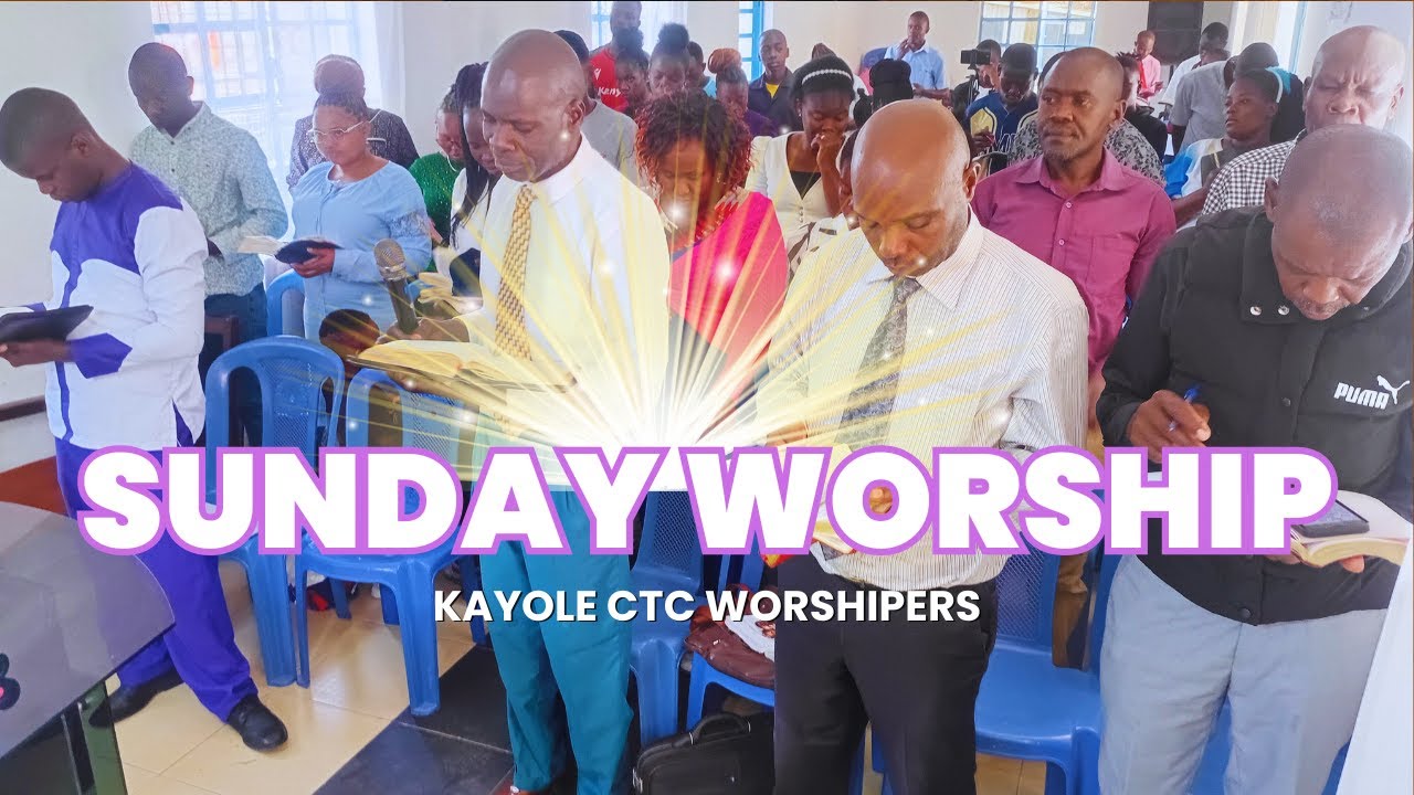 PRAISE AND WORSHIP SESSION