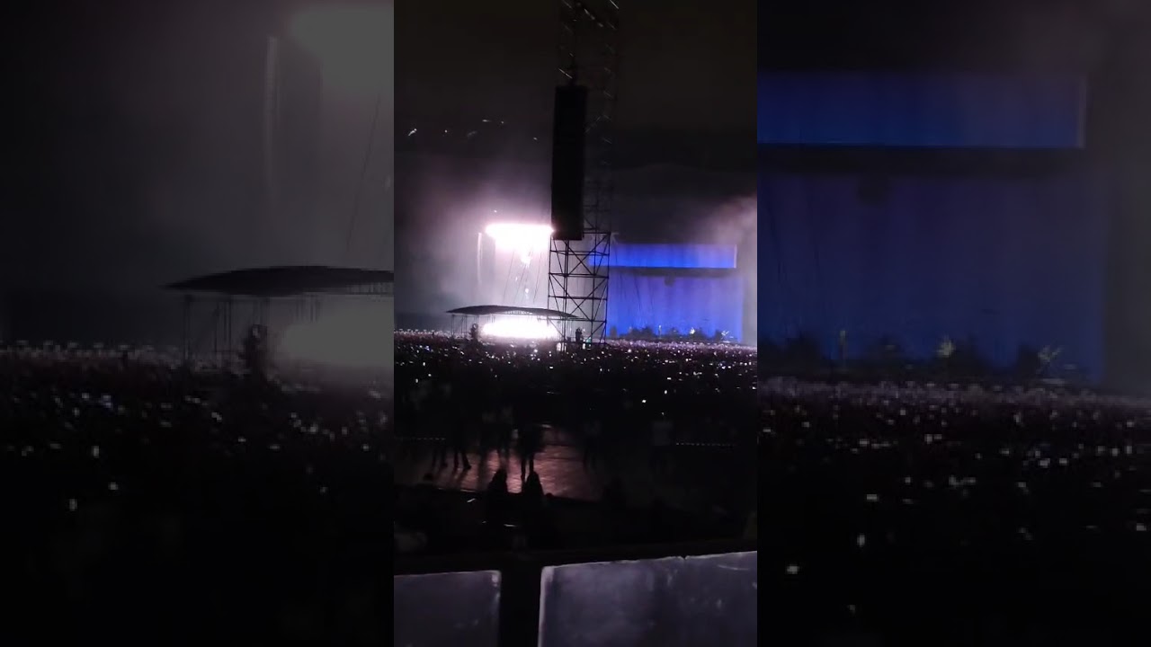 Concierto de 🖤my chemical romance🖤 the ghost of you 
