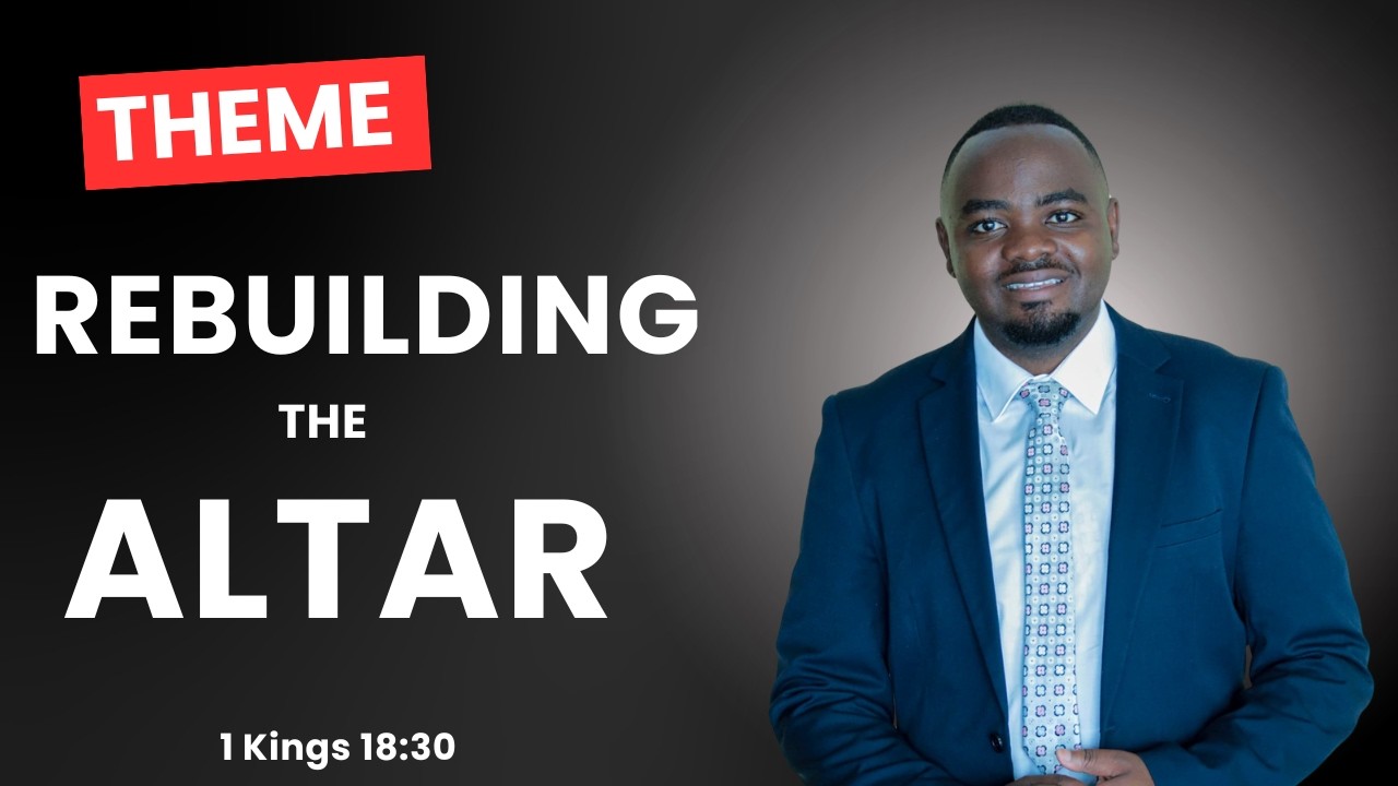 FPCA Sunday Service  ||  Rebuilding the Altar of Lord || Ps Filbert Ndayishimiye