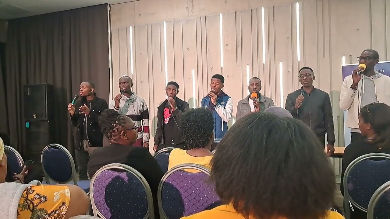 Rudo Acapella-Where is God? (Namibia South Conference Camp Meeting)