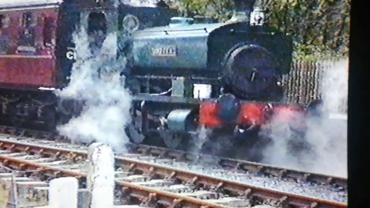 A trip on the Gwili Railway in May 1996.
