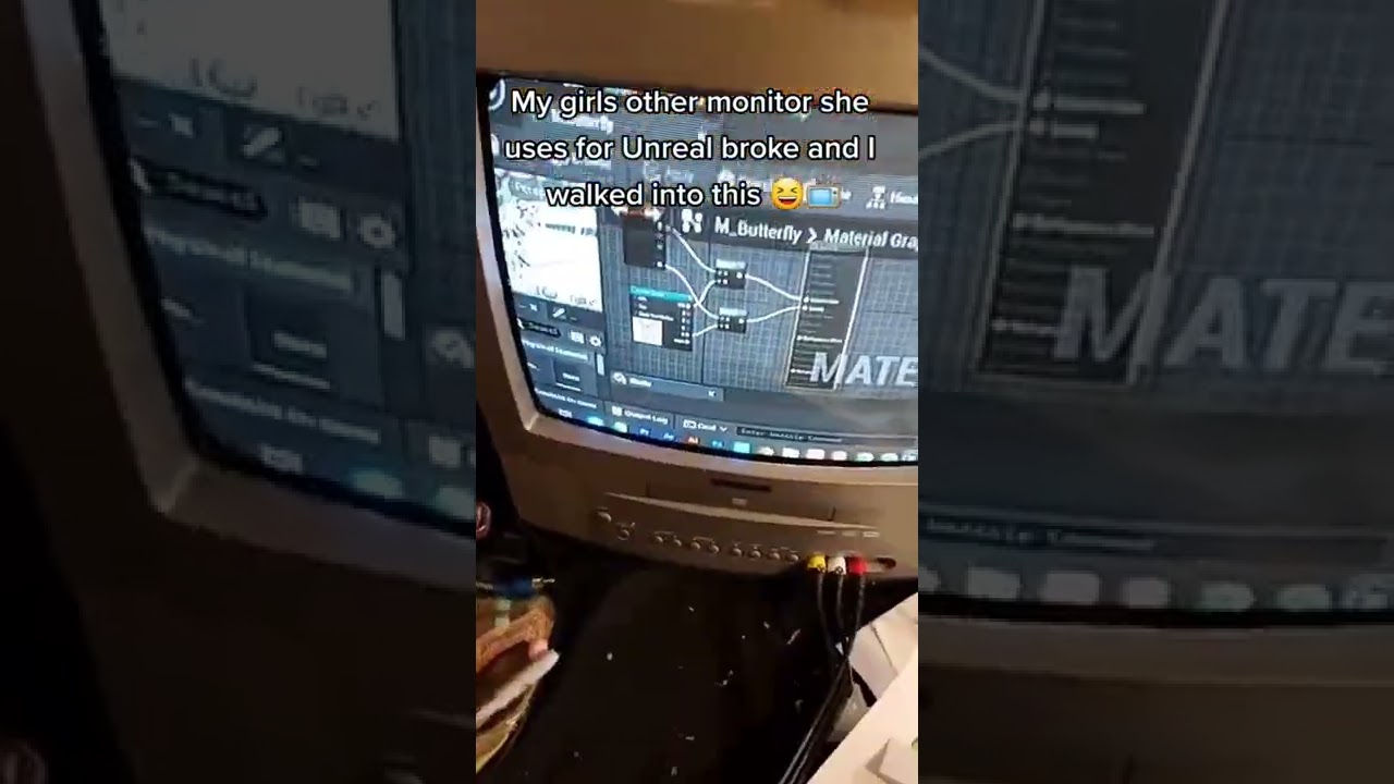 Unreal Engine on a CRT TV!