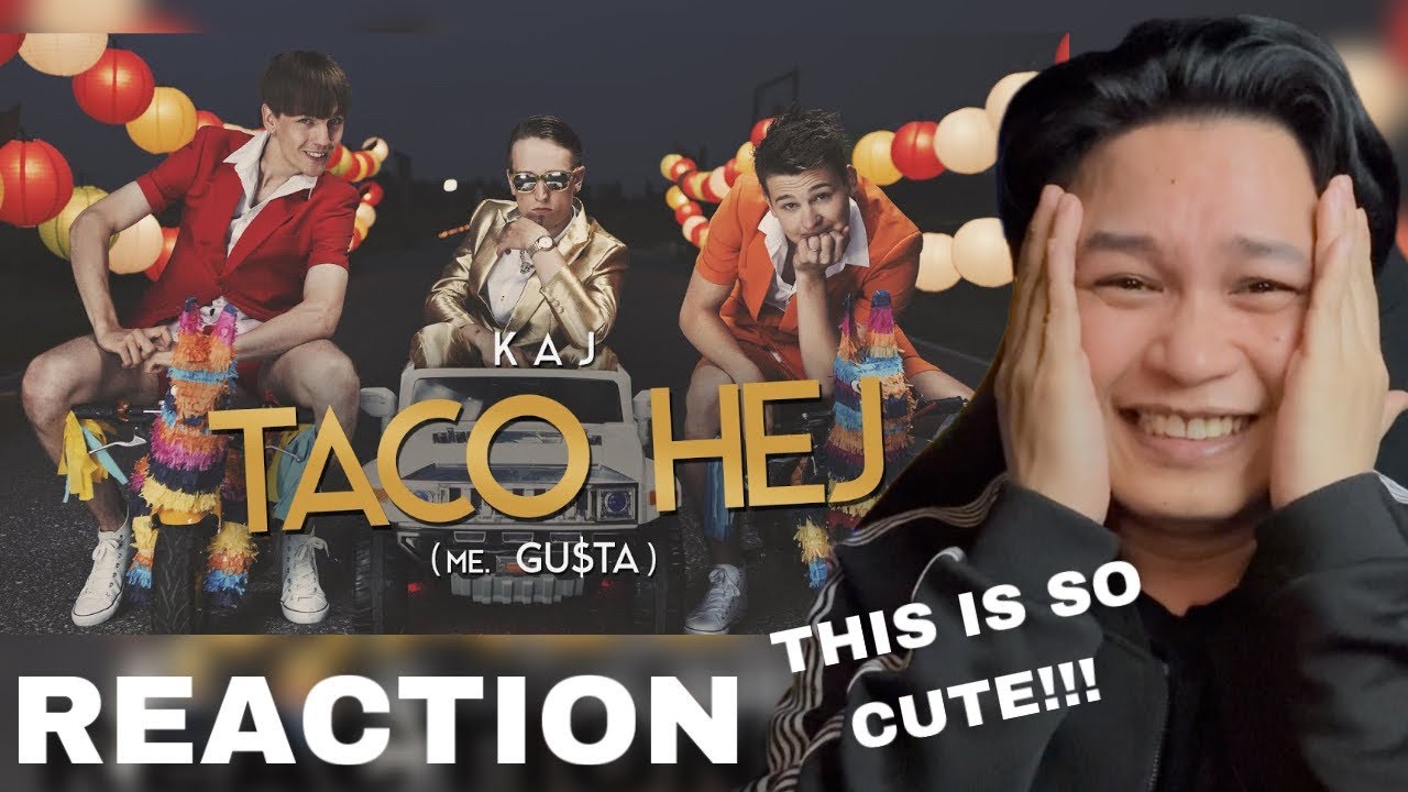 KAJ - TACO HEJ (me. GU$TA) | MUSIC VIDEO REACTION