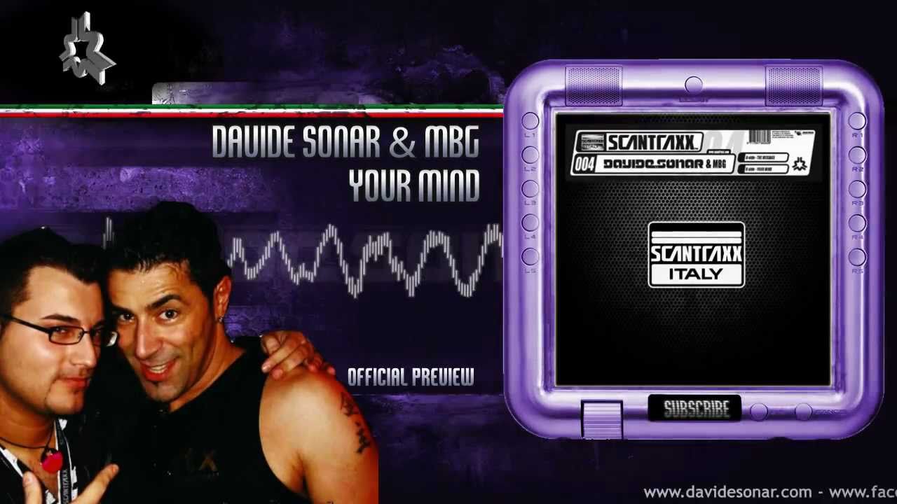 Davide Sonar & MBG - Your Mind (HQ)