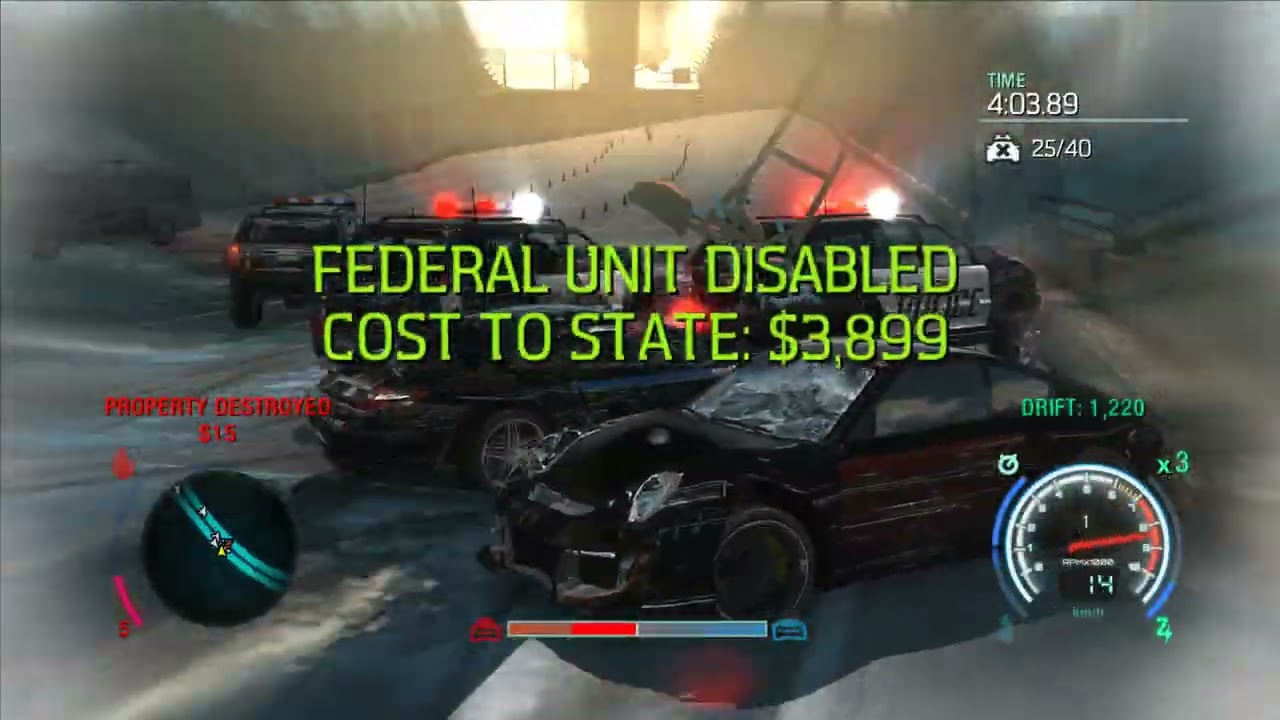 NFS Undercover Intense Pursuit