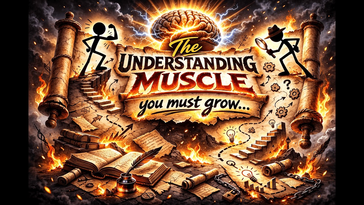 The Muscle You Must Build to Truly Understand