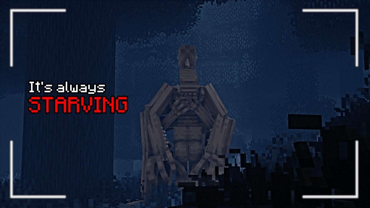 Hunting Down Minecraft's HUNGRIEST Horror Mod...