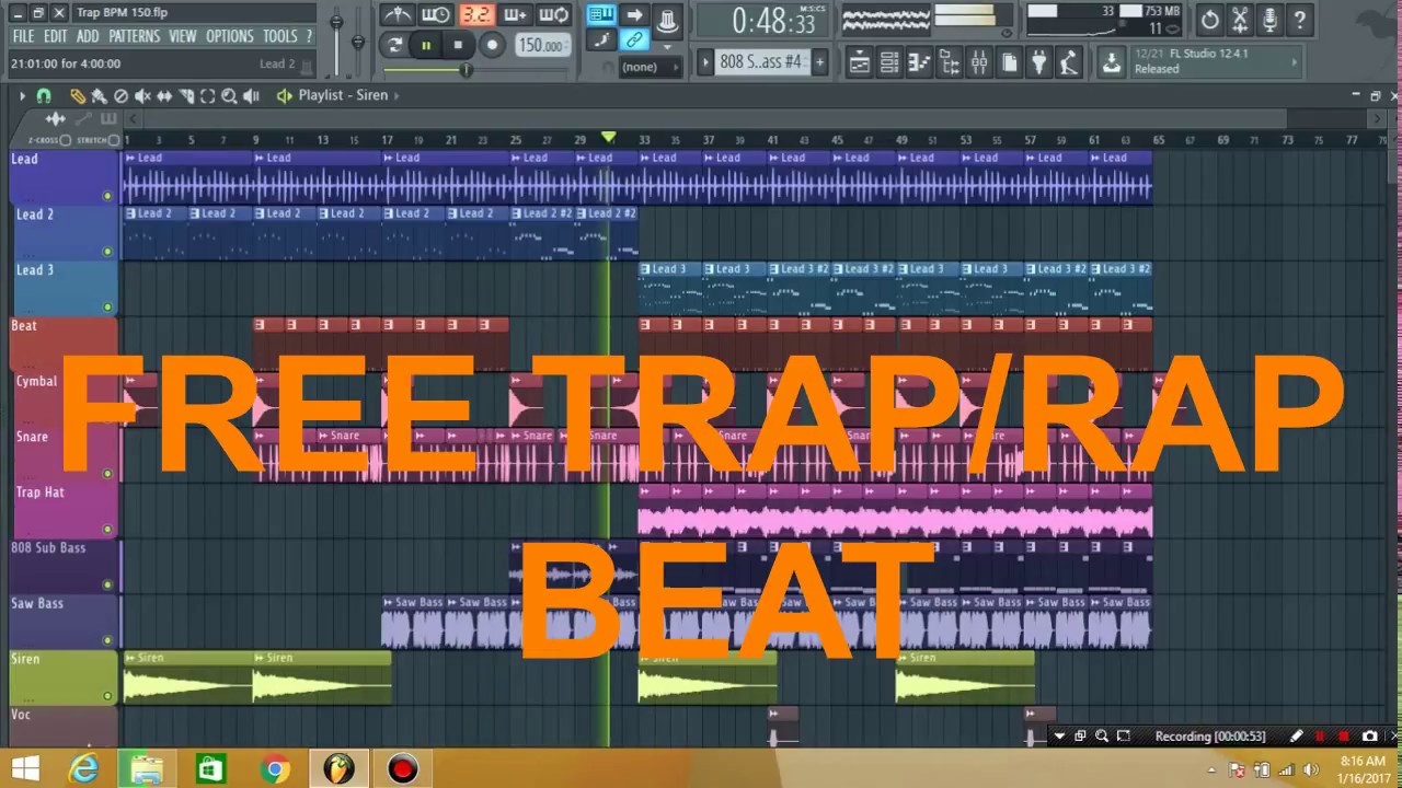 RAP TRAP BEAT [FREE DOWNLOAD]