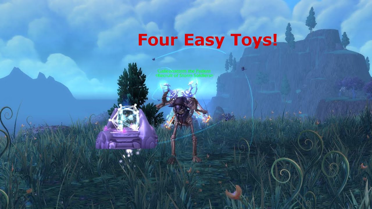 How To Get Four Easy Toys! | World of Warcraft