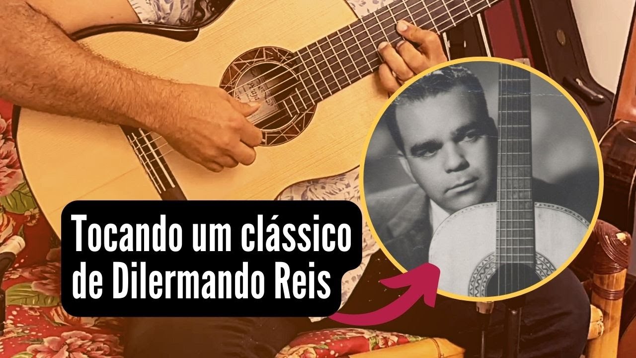 UM CLÁSSICO DO VIOLÃO BRASILEIRO!  SE ELA PERGUNTAR (Dilermando Reis) by PENEZZI