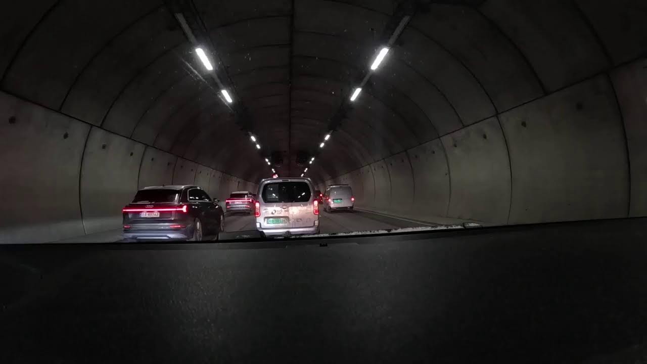 Streaming Live from my #GoPro13 #Norway - Off to work :)
