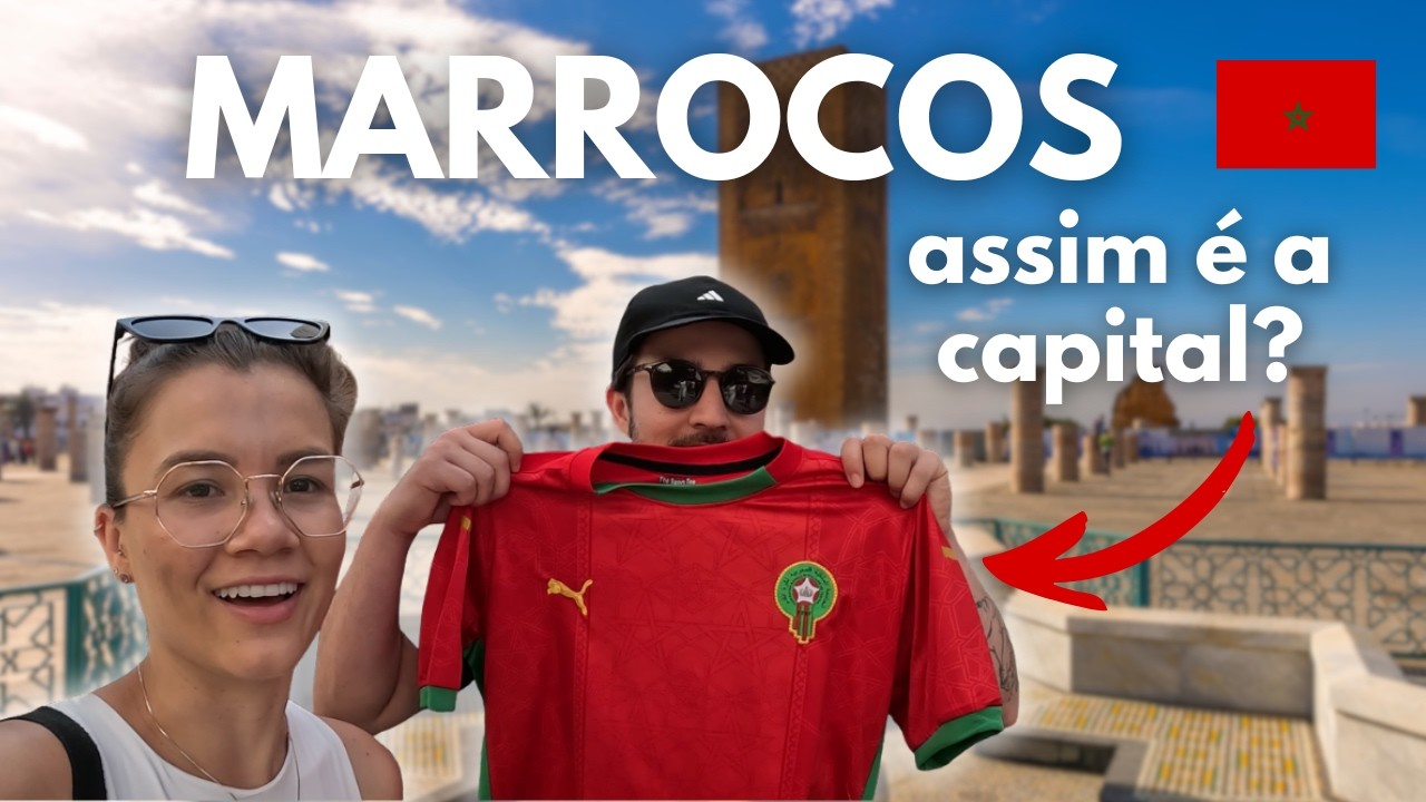 RABAT: A Capital Esquecida do Marrocos em 1 Dia