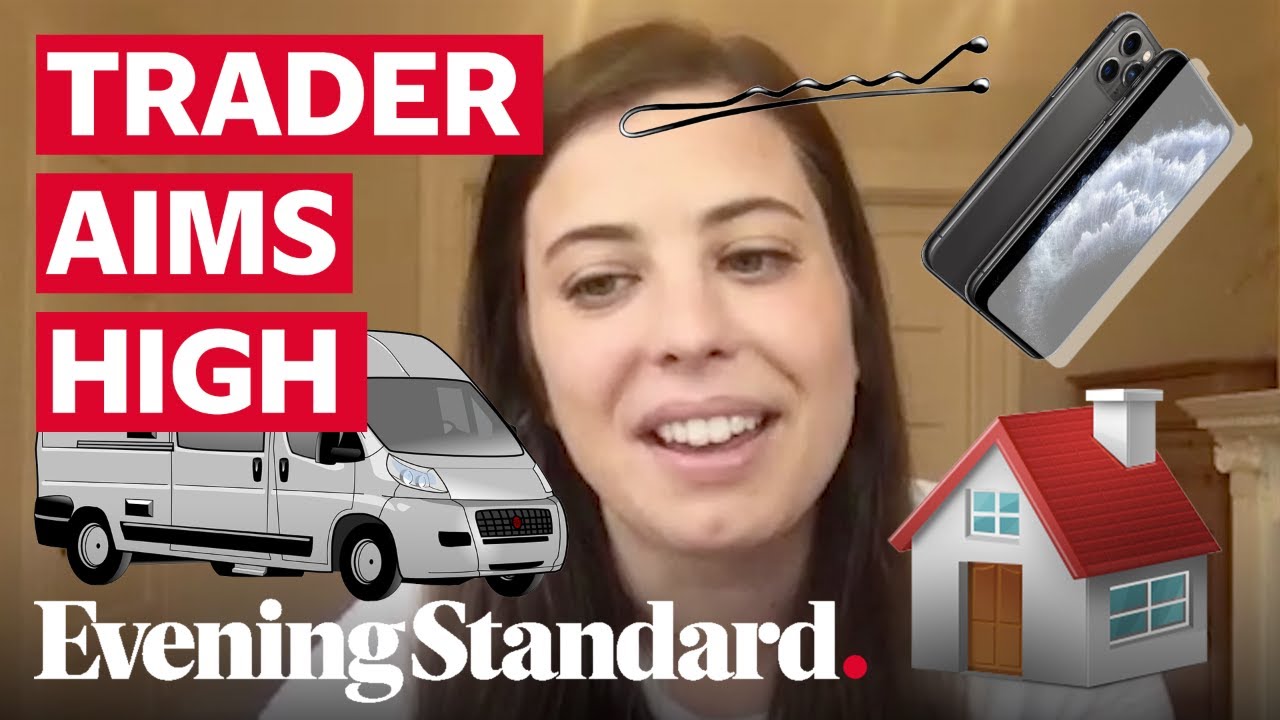 Trader who swapped hairpin for minivan won't stop until she has a house