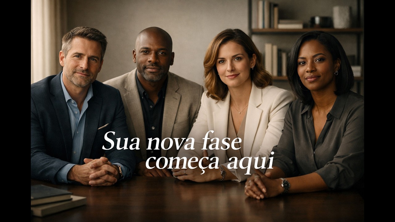 Uma nova série sobre saúde emocional e liderança | Apresentação da nova série