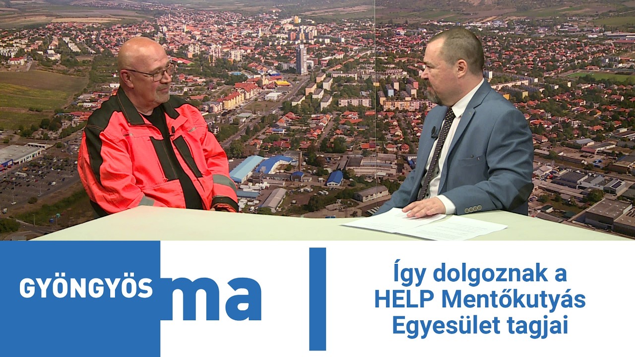 &Iacute;gy dolgoznak a HELP Mentőkuty&aacute;s Egyes&uuml;let tagjai