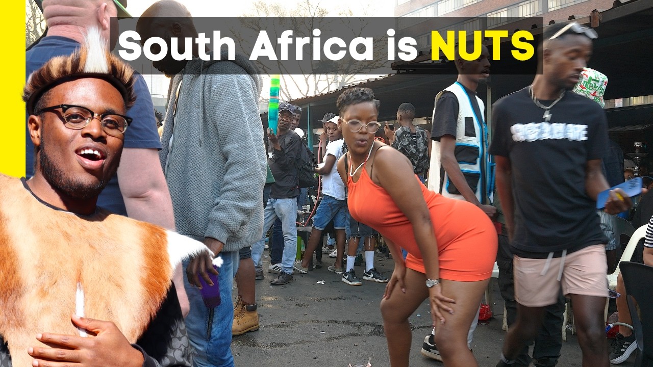 Shocking: How Zulus Party in Johannesburg, South Africa