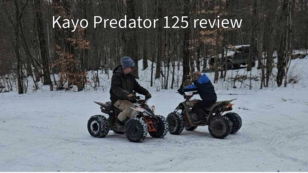 Kayo Predator 125 Review