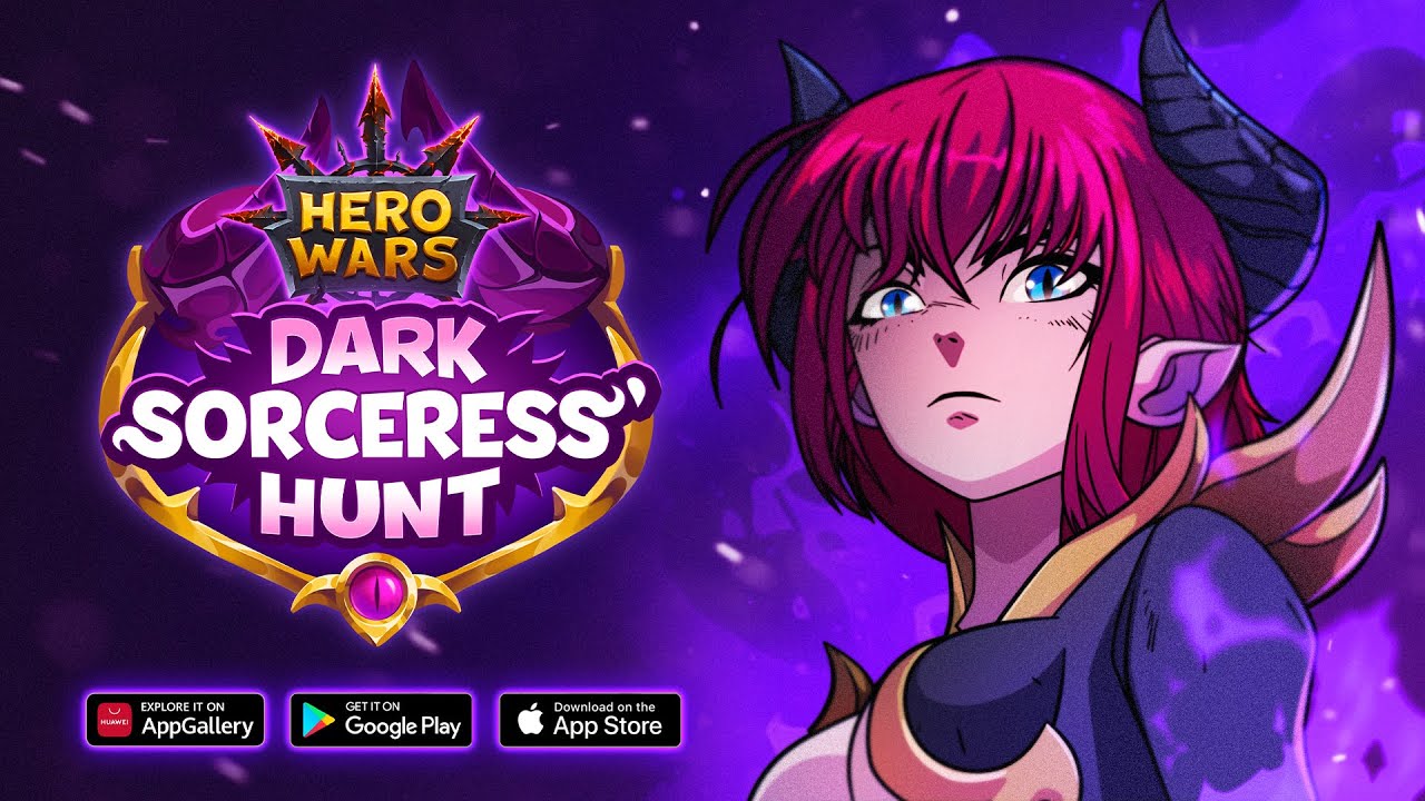 IRIS, The Dark Sorceress: Story Trailer | Hero Wars: Alliance