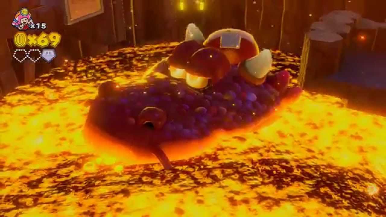 ABM: Captain Toad Treasure Tracker * Walkthrough 3* *Episode 2* HD