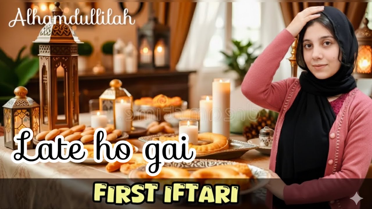 First Iftari Vlog 🌙 Alhamdulillah | Iftar Menu Prep & Food Shots 🤤✨ | Suhana Fatima vlogs 