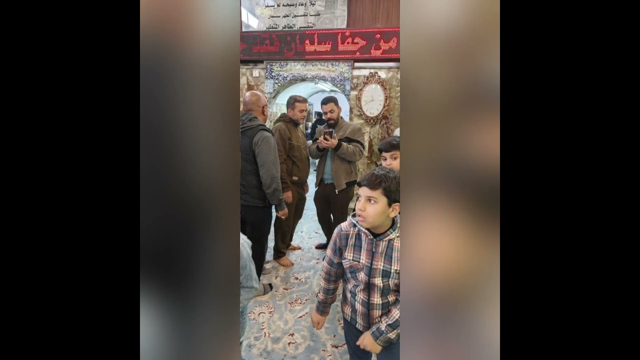 ألبوم صور زياره الصحابي الجليل سلمان باك عليه السلام 2025/12/26 الجمعه