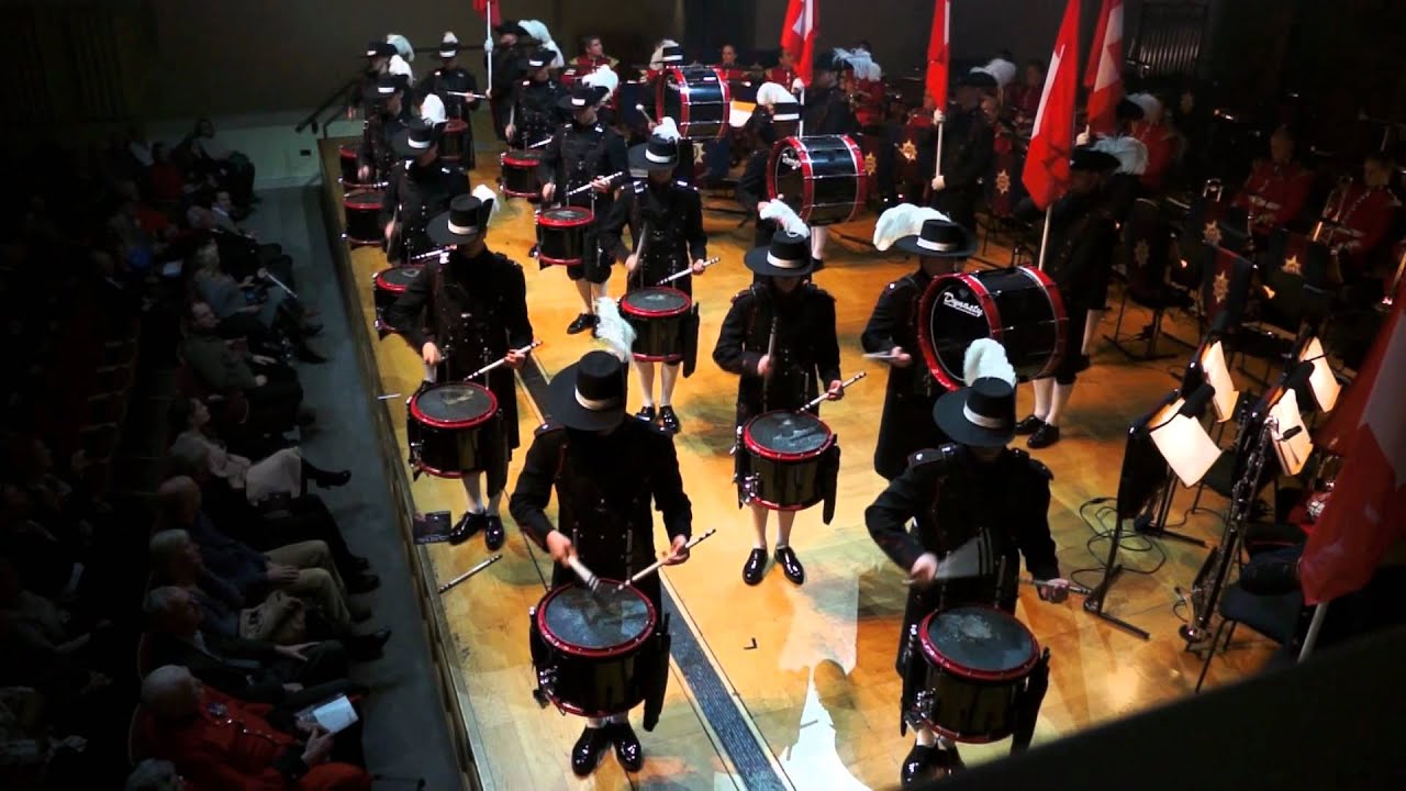Top Secret Drum Corps peforming in London