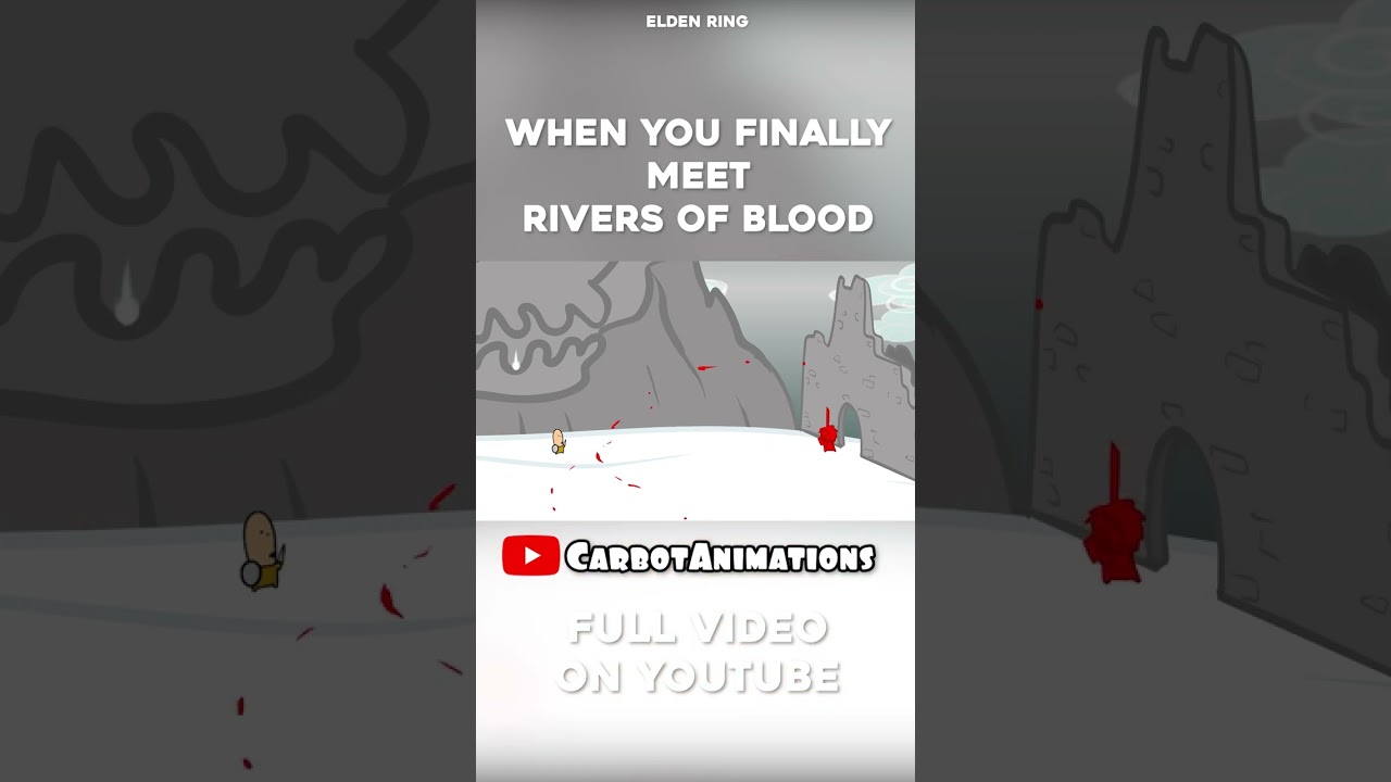 Fighting against Rivers of Blood #eldenring