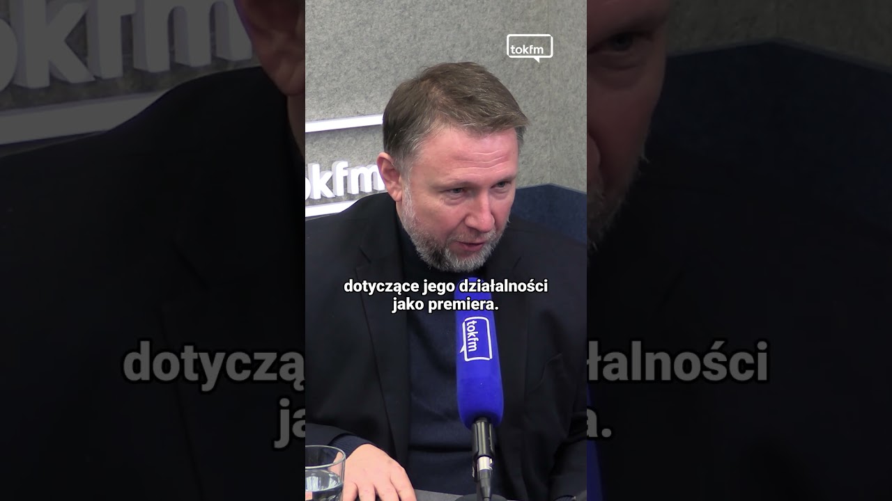 "Kurski przyznał, że na Morawieckiego są haki z czasów jego bycia premierem"