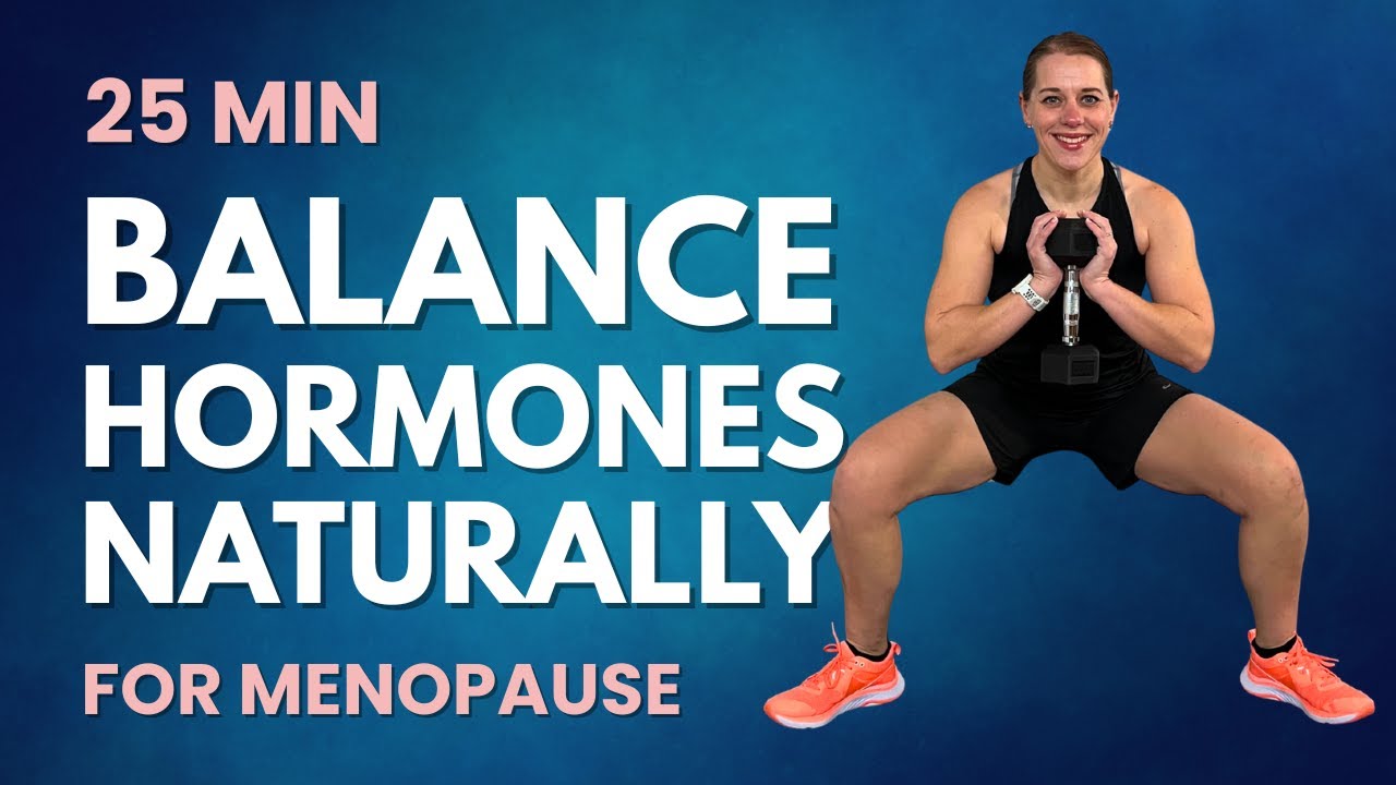 Menopause Strength & Mobility | 25 Min Power & Flow for Hormone Balance