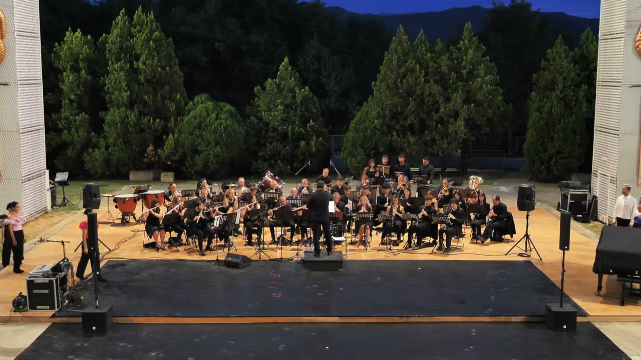 West Side Story Medley - Leonard Bernstein | Arena Plautina (Sarsina FC)