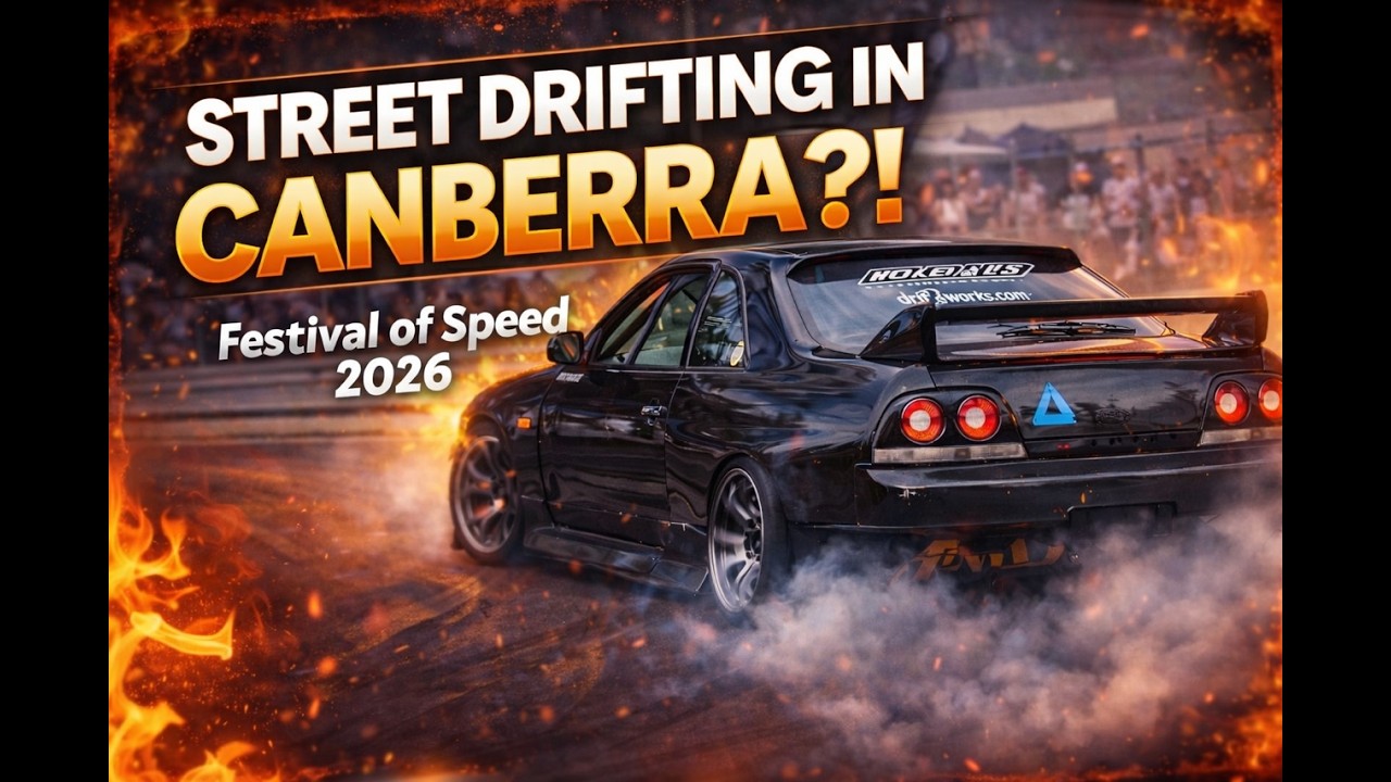 CROWD WENT CRAZY - Canberra Festival of Speed 2026