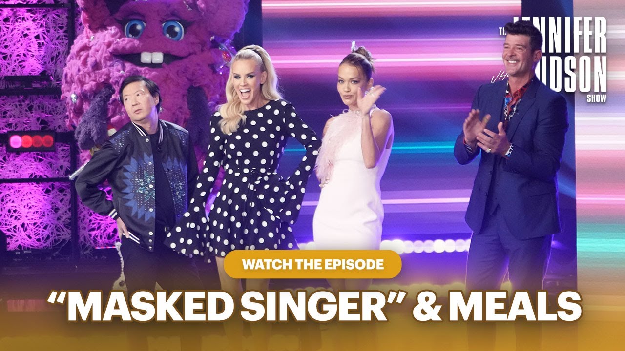 ‘The Masked Singer’ Panelists: Watch the Episode! | The Jennifer Hudson Show