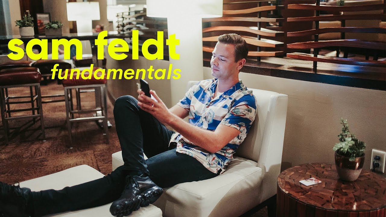 What SAM FELDT brings on tour! Gaming, hair products, making music on the road, reading