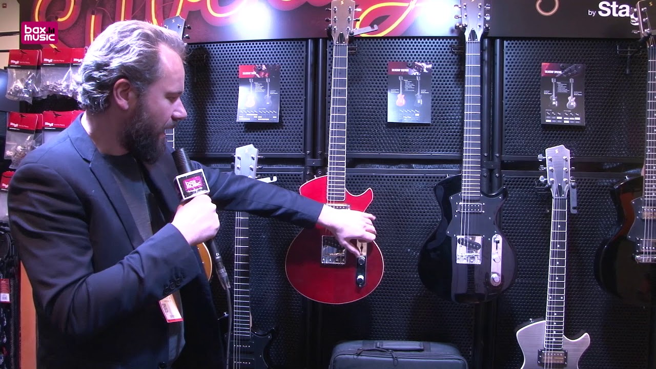 Stagg guitars line up NAMM 2018