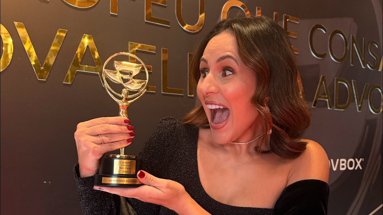 Ganhei o prêmio de melhor escritório criminal @ADVBOX 