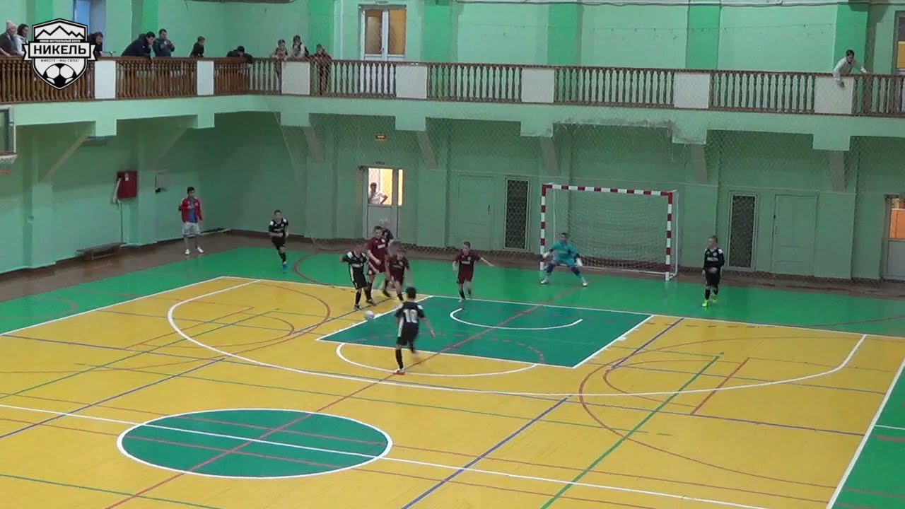 Юноши 2008-2009 / Никель - Смена 2:3 / Обзор матча