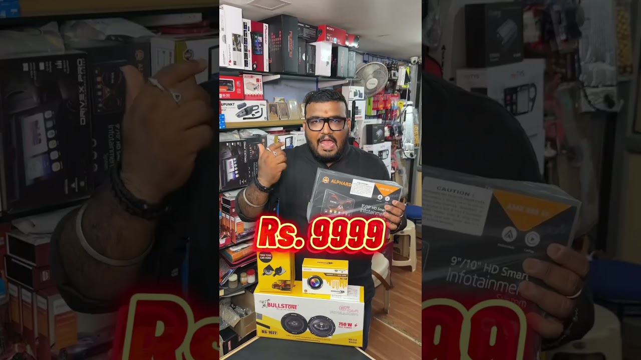 Budget Frendly Car Accessories Shop | Car Audio Shop | Best Car Audio | Chennai | Combo Offer Car
