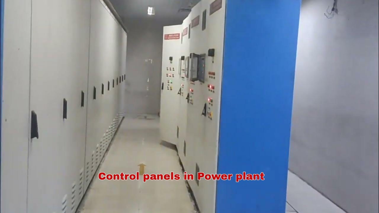 Control & Instrumentation ( C&I ) panels in 500MW power plant