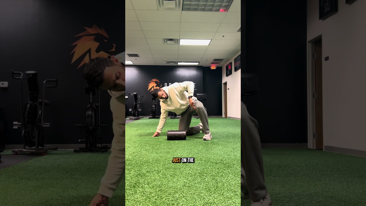 How to Fix Medial Knee Pain with Foam Rolling &ndash; PT Breakdown
