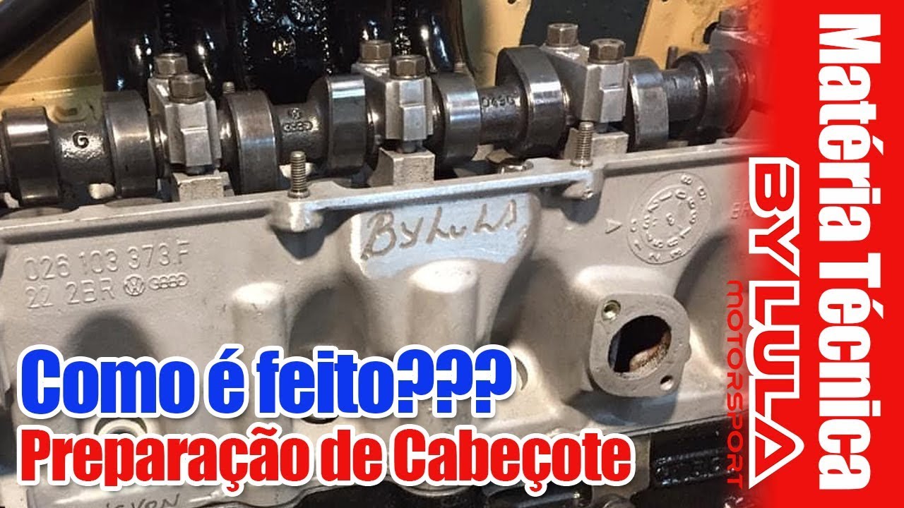 Como é feito a Preparação de Cabeçote? - Matéria Técnica ByLula