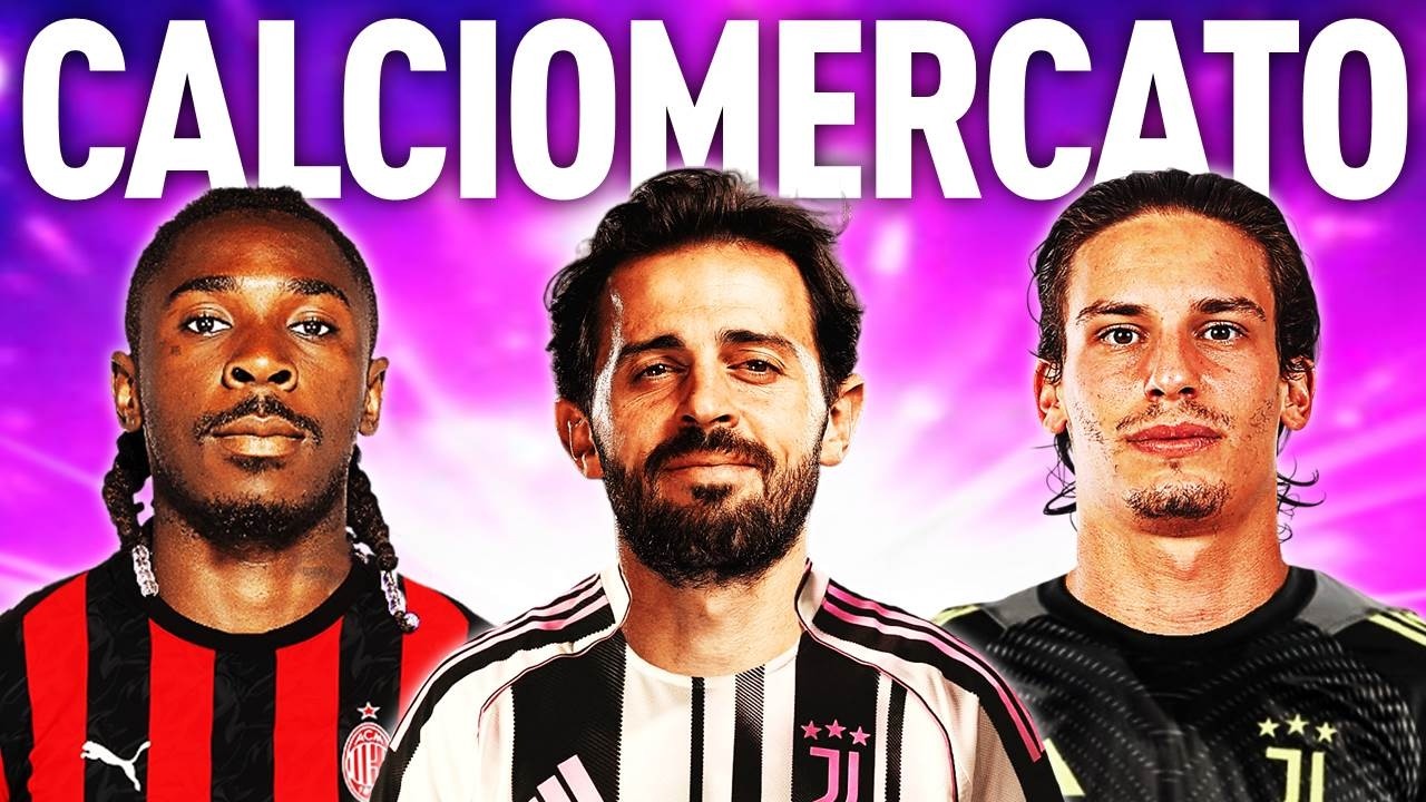 JUVENTUS in CRISI: RIVOLUZIONE TOTALE sul MERCATO?! 🥵​ Il MILAN VUOLE KEAN!! | NEWS CALCIOMERCATO