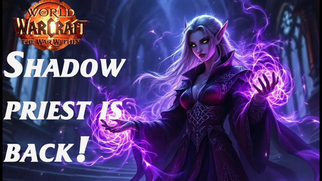 SHADOW IS BACK! - Shadow priest pvp the war within 11.0.5