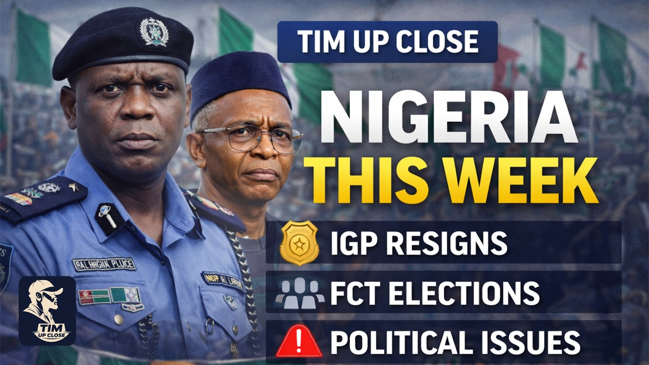 Nigeria Weekly Brief: IGP Resigns, Electoral Tension & Fresh Security Crisis