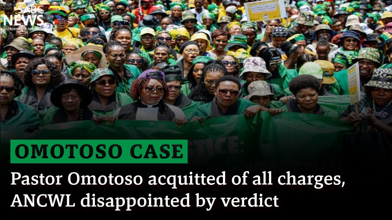 Pastor Omotoso acquitted of all charges, ANCWL disappointed by verdict