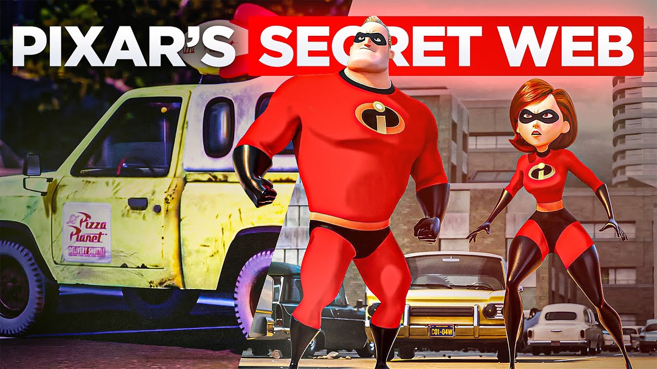 Disney & Pixar Easter Eggs That PROVE All Movies Are Connected