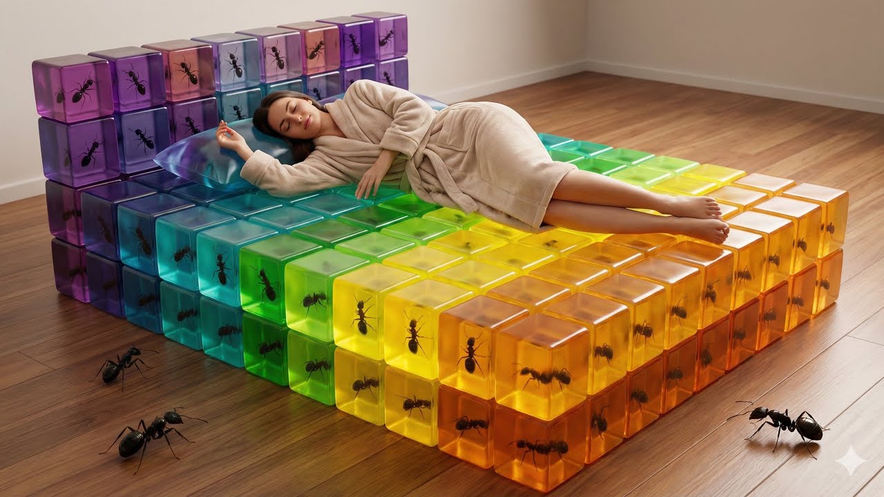 Which Dream Bed Would You Choose ? 🛏️✨| Ultimate Oddly Satisfying AI ASMR